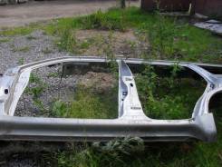 Порог со стойкой левый Mitsubishi Pajero/Montero (2000 - 2006)