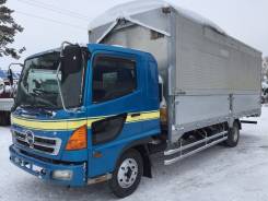 Hino Ranger. Грузовик , 2004 г. в. Изотермический фургон 37 м3, 8 200 куб. см., 6 000 кг.