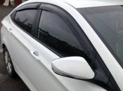 Ветровик на дверь. Hyundai Solaris