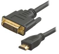 Кабель HDMI - DVI 3 метра
