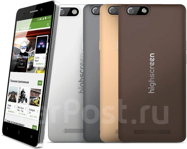 Highscreen Power Five. �/� ����