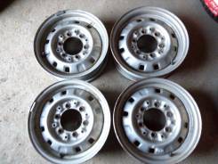Toyota. 5.0x14", 6x139.70, ET10, ЦО 110,0 мм.