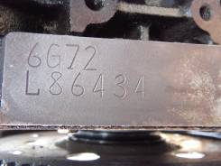 Двигатель в сборе. Mitsubishi Pajero, V68W, V63W, V60, V65W Двигатель 6G72