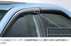 Ветровик на дверь. Toyota Camry, AVV50. Под заказ