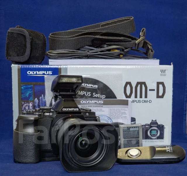 Olympus E-M5 Kit. 15 - 19.9 ��, ���: 7� ����