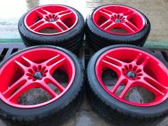 TOMS. 7.5/8.5x18", 5x100.00, 5x114.30, ET38/45