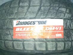 Bridgestone Blizzak DM-V1. Зимние, без шипов, без износа, 4 шт