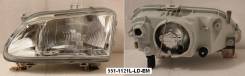 Стекло фары. Renault Megane Renault Scenic Двигатели: E7J, F3R, F8Q, F9Q, K7M, K4J, F5R, F4R, F7R, K4M, F4P