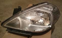 Фара. Nissan Tiida Latio Nissan Tiida, SC11X, C11X Двигатели: K9K, MR18DE, HR16DE