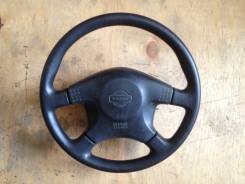 Руль. Nissan Avenir, SW11, W11, PNW11, PW11, RNW11, RW11 Двигатели: SR20DET, QR20DE, QG18DE, SR20DE, CD20ET