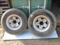 Dunlop Grandtrek SJ4. Зимние, без шипов, износ: 30%, 2 шт
