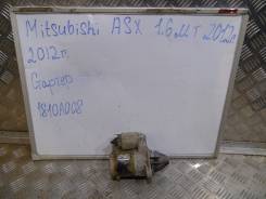 Стартер. Mitsubishi Colt, Z24A, Z24W, Z23W, Z23A, Z22A, Z21A Mitsubishi ASX