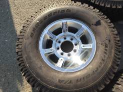 Оригинальный комплект hummer H2 на R17. 8.5x17 8x165.10 ET18 ЦО 116,0 мм.