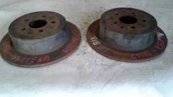 Диск тормозной. Subaru Outback Subaru Legacy, BL5, BP9, BL9, BPE, BP5 Двигатели: EJ30D, EJ20X, EJ253, EJ203, EJ20C, EJ204
