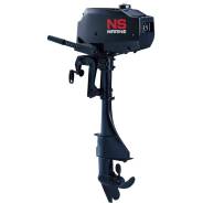Nissan Marine. 3,50 л.с., 2х тактный, бензин, нога L (508 мм), Год: 2016 год