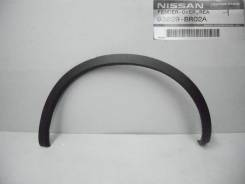 Задний молдинг арки крыла Ниссан кашкай. Nissan Qashqai Двигатель HR16DE