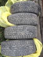 Nokian Hakkapeliitta 5. Зимние, шипованные, износ: 60%, 4 шт