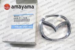 Эмблема пластик Mazda S41A51731A
