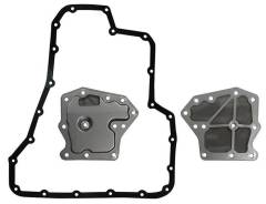 Фильтр АКПП NISSAN TIIDA 04-/AD/WINGROAD/EXPERT 05-/NOTE 05- (с прокладкой)