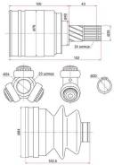 Шрус внутренний NISSAN SUNNY B1# 90-04/PULSAR N1# 90-00/WINGROAD/AD Y110/11 90-04/ALMERA N15 95-00 G