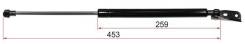 Амортизатор крышки багажника TOYOTA COROLLA AXIO/FIELDER #ZE14# LH 06-12