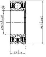 Подшипник Koyo 83A831GC5
