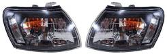 Габарит TOYOTA CORONA/CALDINA 92-02 LH+RH комплект, черный хрусталь 212-1567PXA-2C