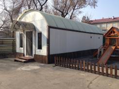 Модульные кафе.