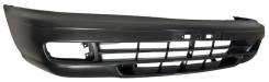 Бампер NISSAN SUNNY/LUCINO 96-98 c отверстиями под туманки (пр-во Тайланд)