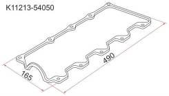 Прокладка клапанной крышки TY 2L#, 3L, 5L 89- SAT K1121354050