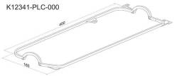 Прокладка клапанной крышки HO D15B, D17A, Civic ES1 SAT K12341PLC000