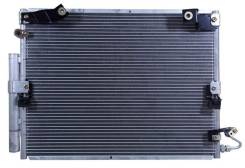 Радиатор кондиционера TOYOTA LAND CRUISER 100 4,2TD/LEXUS LX470(W SINGLE CONDITIONER) 02-07