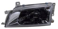 Фара TOYOTA CALDINA 96-02 21-16 верт. крепление хрусталь ST-21-16CL SAT ST2116CL