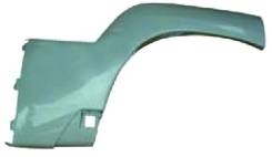 Накладка на крыло TOYOTA LAND CRUISER PRADO 120 02-09 RR
