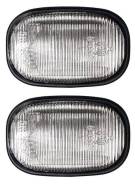 Поворот в крыло TOYOTA COROLLA 120/RAV4 10, 20/PROBOX белый комплект LH+RH TG-212-1409N-U-GC