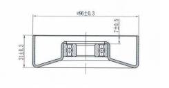 Ролик натяжителя приводного ремня 1JZ, 2JZ 92- ST-16620-0W010 SAT ST166200W010