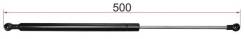 Амортизатор капота TOYOTA CROWN #S15# 96-01/MARK II/CRESTA/CHASER #ZX10# 96-01 ST-53440-39135