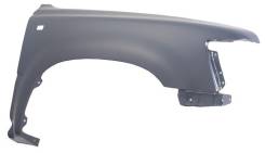Крыло TOYOTA HILUX/SURF 88-95 RH с отверстием под поворот и антену