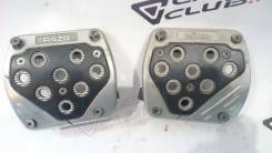 Накладка на педаль. Toyota Caldina, CT198, ST210G, CT196, ST215W, CT190, ST190, ST195G, AT191, ST198, ST191G, AT191G, ST190G, ST215, CT199, AT211G, ST...