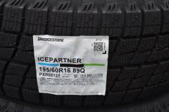 Bridgestone Ice Partner. Зимние, без шипов, 2014 год, без износа, 4 шт