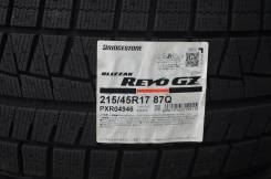 Bridgestone Blizzak Revo GZ. Зимние, без шипов, 2013 год, без износа, 2 шт