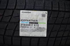 Bridgestone Ice Partner. Зимние, без шипов, 2013 год, без износа, 4 шт