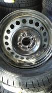 Nissan. 5.5x15, 4x100.00, ET40, ЦО 67,1 мм.