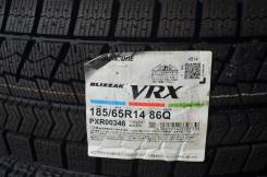 Bridgestone Blizzak VRX. Зимние, без шипов, 2014 год, без износа, 2 шт