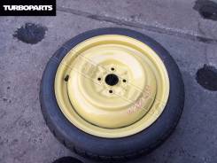 Колесо запасное. Toyota Corolla Fielder, NZE141G, ZRE144G, ZRE144, ZRE142G, ZRE142, NZE141, NZE144G, NZE144 Toyota Corolla Axio, ZRE142, NZE141, ZRE14...