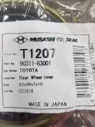 Сальник ступицы. Lexus LS400, UCF10 Lexus GS300, JZS147 Lexus SC300, JZZ31, UZZ30 Lexus SC400, JZZ31, UZZ30 Toyota: Estima Lucida, GS300, Previa, Cres...