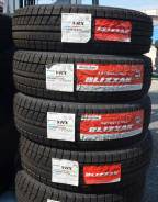 Bridgestone Blizzak VRX. Зимние, без шипов, 2014 год, без износа, 4 шт