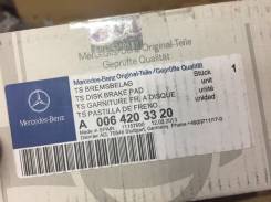 Колодка тормозная. Mercedes-Benz: GLE-Class, G-Class, Viano, GLE, GLA-Class, E-Class, 190, S-Class, B-Class, GLC-Class, GLC, A-Class, Vito, GL-Class...
