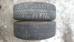Bridgestone Ice Cruiser 5000. Зимние, шипованные, износ: 50%, 2 шт