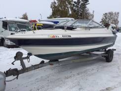 Bayliner. Год: 2002 год, длина 7,50 м., двигатель подвесной, 140,00 л.с., бензин